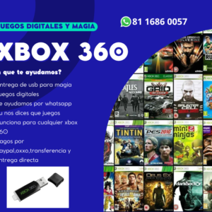Inicio usb chip para xbox 360