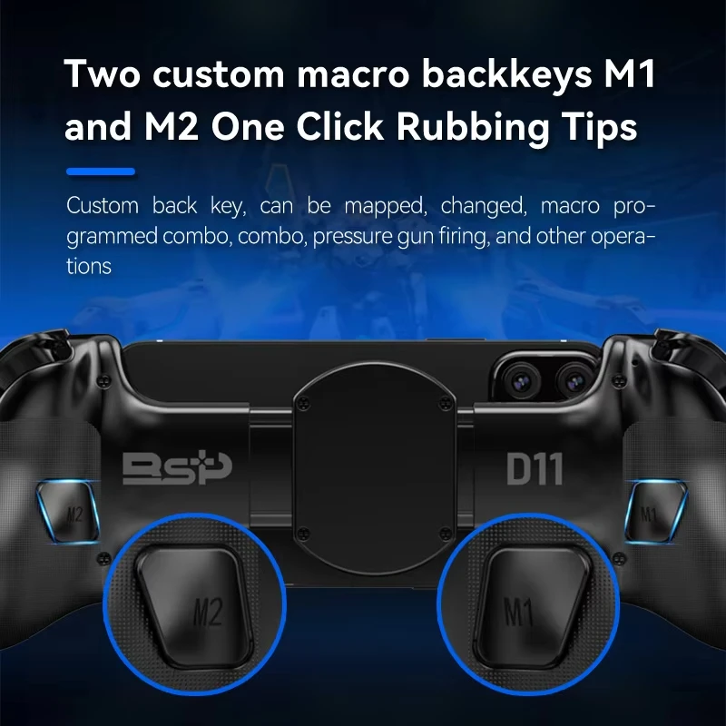 controlador de juego d11 para switch/android/apple ios, joysticks de pc, mando inalámbrico para ps3/ps4 controlador de juego d11 para switch/android/apple ios, joysticks de pc, mando inalámbrico para ps3/ps4