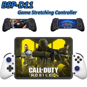 controlador de juego d11 para switch/android/apple ios, joysticks de pc, mando inalámbrico para ps3/ps4